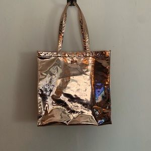 Rose Gold Ted Baker Tote